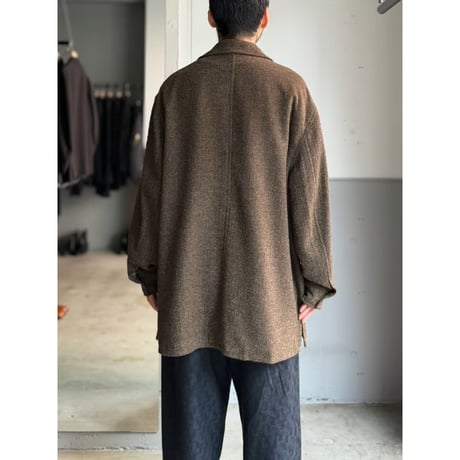 1990's-2000's Wool Blend Relaxing Tailored Jacket