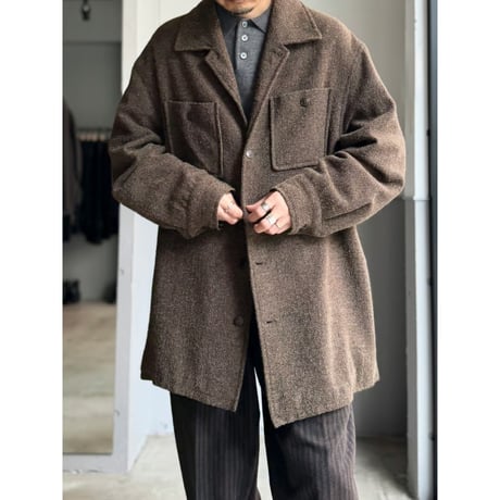 1990's-2000's Wool Blend Relaxing Tailored Jacket