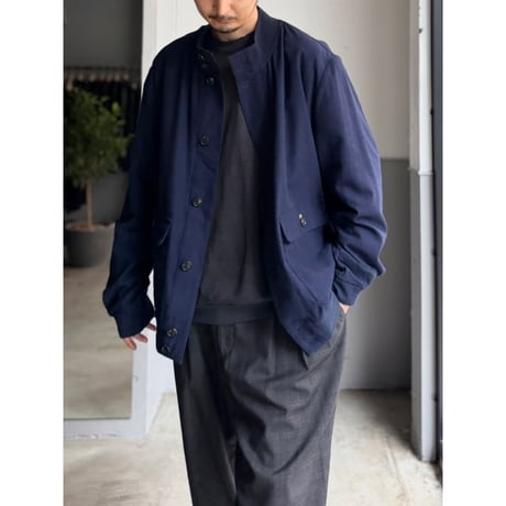 1990's "SOLEMARE FOR MAUS & HOFFMAN" ITALY MADE Wool valstar jacket