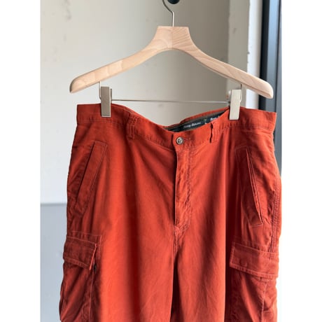 2000's〜 Silk / Linen fabric 6pockets shorts