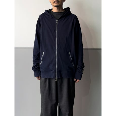 2000's "Polo by Ralph Lauren" Double Zipper Cotton Hoodie
