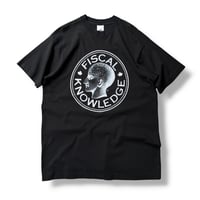 1990's "FISCAL KNOWLEDGE" HEAD Printed Tee