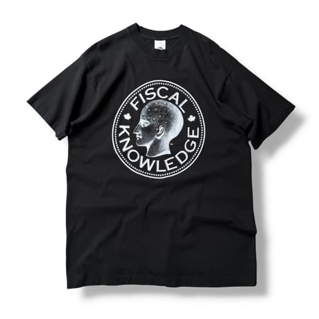 1990's "FISCAL KNOWLEDGE" HEAD Printed Tee