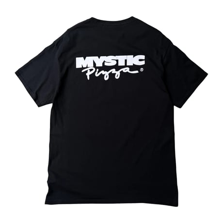 2000's "MYSTIC pizza" 「got pizza?」 Printed Tee