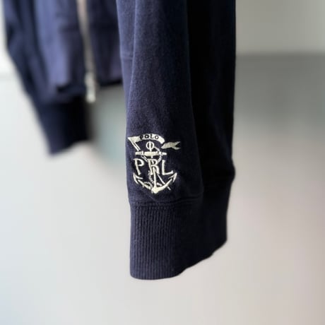 2000's "Polo by Ralph Lauren" Double Zipper Cotton Hoodie