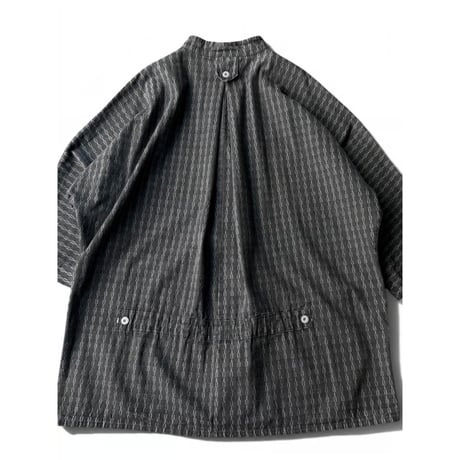 1980's-1990's Dolman sleeve & Inverted pleats jacket