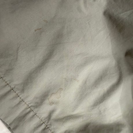 1990's "Polo by Ralph Lauren" One Panel Sleeve cotton zip up hooded jacket
