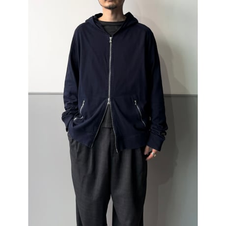 2000's "Polo by Ralph Lauren" Double Zipper Cotton Hoodie