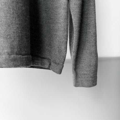 2000's "BANANA REPUBLIC" Italian Merino Wool Knit Shirt