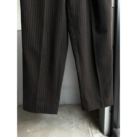 1990's Wool blend 2tuck slacks pants