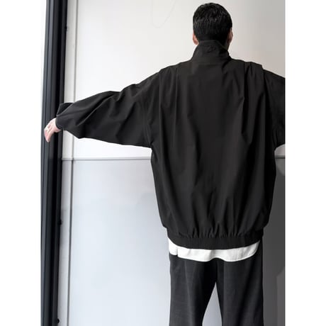 2000's GORE-TEX shell stand-collar jacket