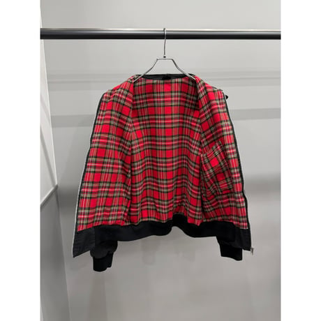 1990's-2000's ENGLAND MADE Black Harrington Jacket