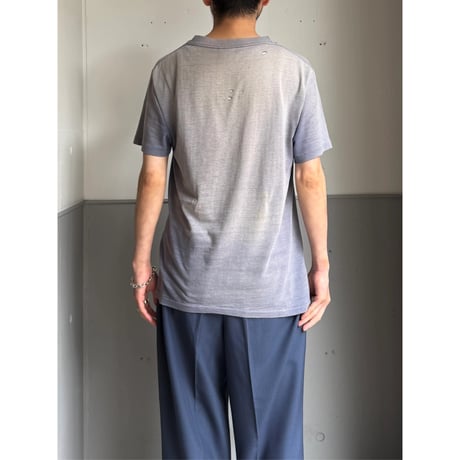 1980's-1990's "Mac Gregar" Sun faded & Damaged Tee