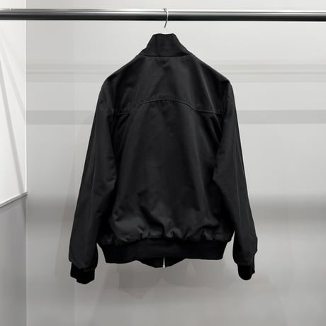 1990's-2000's ENGLAND MADE Black Harrington Jacket