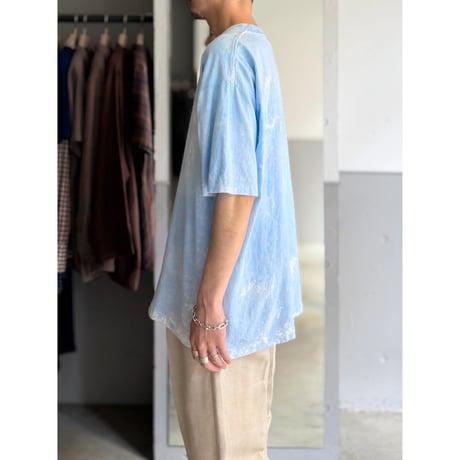 1990's Skyblue Overdyed Tee