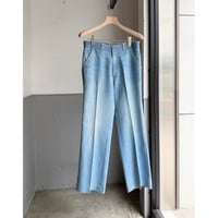 〜1980's "Levi's ACTION SLACKS" Faded color semi-flare pants