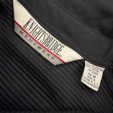 1990's Switching fabric jersey pullover shirt