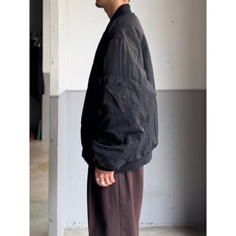 1990's Double face nylon shell padding jacket
