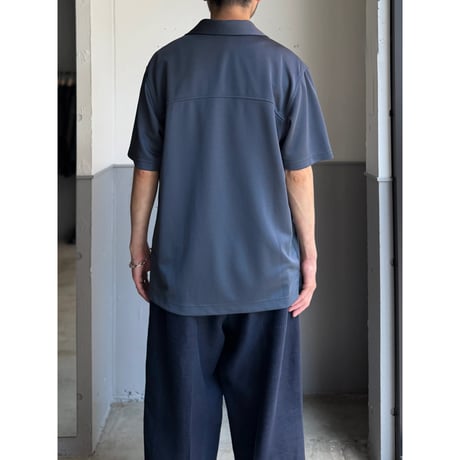 2000's "NIKE ACG" DRI-FIT open collar short sleeve shirt