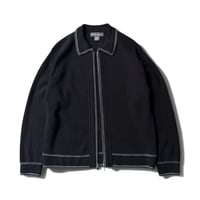 1990's-Early 2000's "BANANA REPUBLIC"  Wool Zip-up knit cardigan