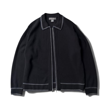 1990's-Early 2000's "BANANA REPUBLIC"  Wool Zip-up knit cardigan