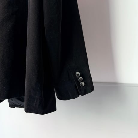 1990's Cotton Velvet Fabric Tailored Jacket