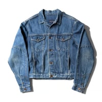 1980's-Early 1990's "Calvin Klein" Denim Trucker Jacket