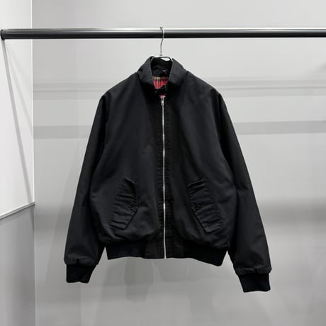 1990's-2000's ENGLAND MADE Black Harrington Jacket