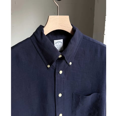 "Brooks Brothers" IRISH LINEN button-down shirt