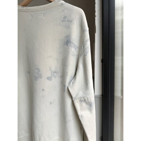 1990's-2000's "Polo by Ralph Lauren" Shoulder Zipper Sweat Shirt