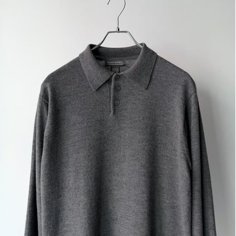 2000's "BANANA REPUBLIC" Italian Merino Wool Knit Shirt