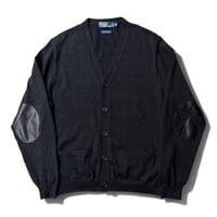 1990's-2000's "Polo by Ralph Lauren" ITALIAN YARN Merino wool cardigan