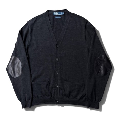 1990's-2000's "Polo by Ralph Lauren" ITALIAN YARN Merino wool cardigan