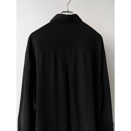 1990's USA MADE Garment Dyed Tencel Shirt