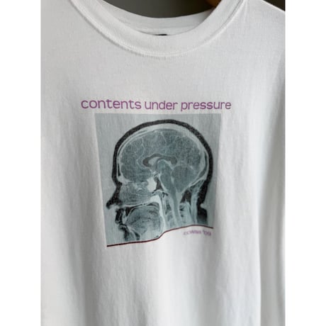 2000's X-ray photo Printed Tee