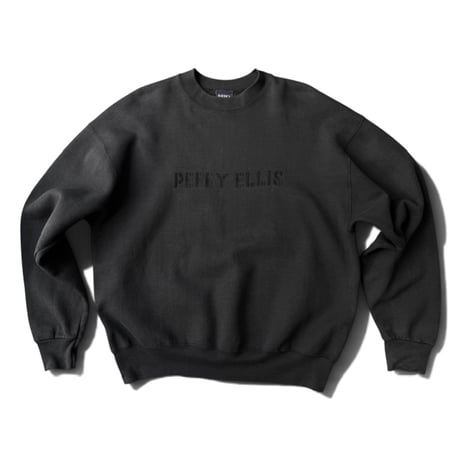1990's "PERRY ELLIS AMERICA" USA MADE Embroidery Logo Sweat Shirt