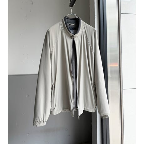 2000's "Zegna Sport" Light shell & jersey liner zip-up jacket