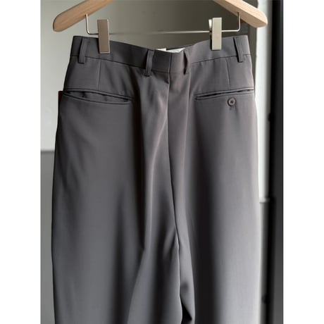 (NEW) 2000's〜 "IL CANTO" Extra wide silhouette 3tuck slacks pants