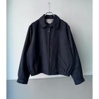1990's Micro polyester suede drizzler jacket