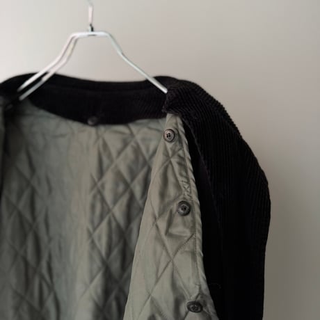 1990's Wide-wale corduroy jacket with detachable liner