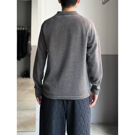 2000's "BANANA REPUBLIC" Italian Merino Wool Knit Shirt
