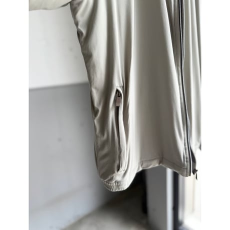 2000's "Zegna Sport" Light shell & jersey liner zip-up jacket
