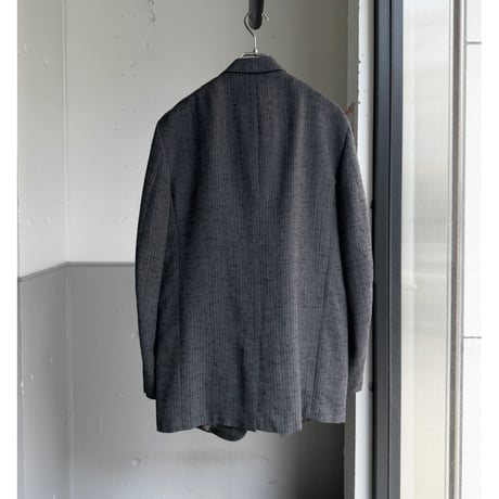 1950's-1960's Nep striped fabric tailored jacket