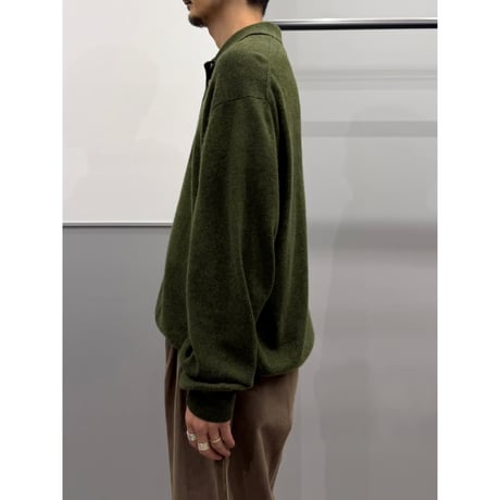 1990's-2000's "Neiman Marcus" Cashmere Knit Pullover Shirt