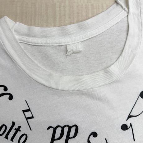 1980's "The Philadelphia Orchestra" MUSIC NOTES Printed Tee