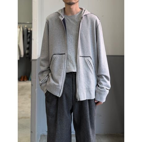 "BOSS ORANGE" Detachable design sweat jacket