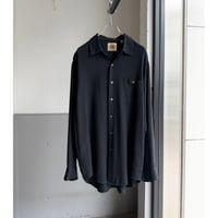2000's Silk / Cotton fabric long sleeve shirt