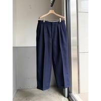 1990's USA MADE jaquard fabric extra wide silhouette slacks pants