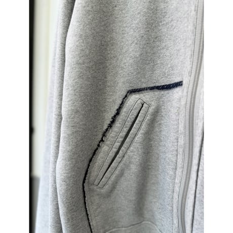 "BOSS ORANGE" Detachable design sweat jacket