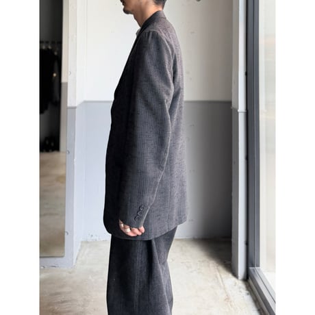 1950's-1960's Nep striped fabric tailored jacket